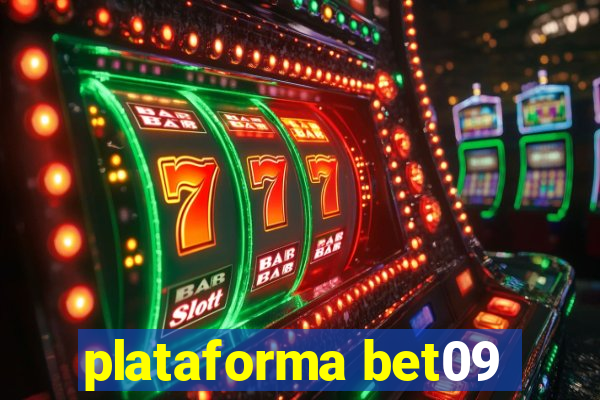 plataforma bet09